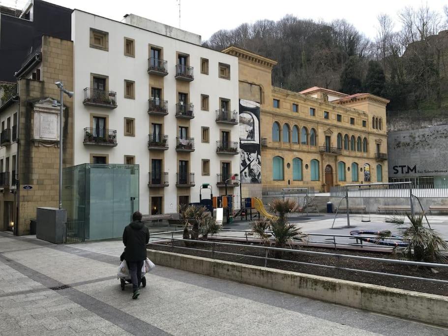 Otazu Aparment Apartment San Sebastian Bagian luar foto