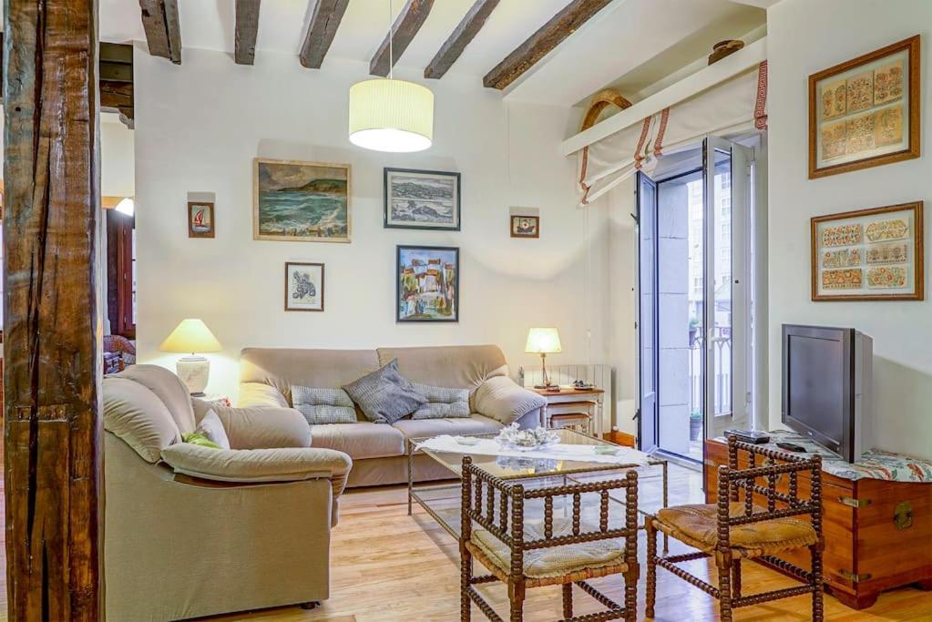 Otazu Aparment Apartment San Sebastian Bagian luar foto